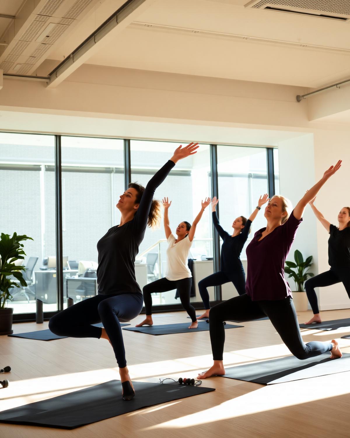Corporate Yoga